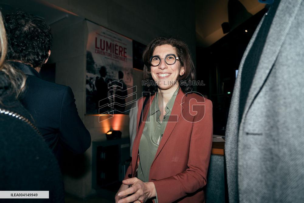 Celebration of the 130th anniversary of the birth of cinema - Paris