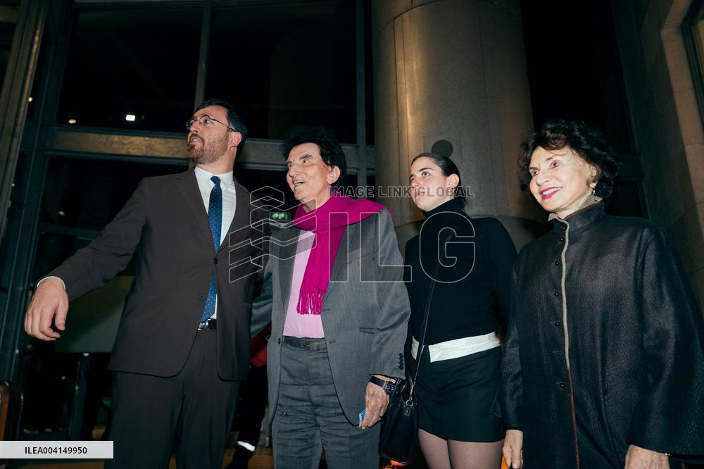 Celebration of the 130th anniversary of the birth of cinema - Paris