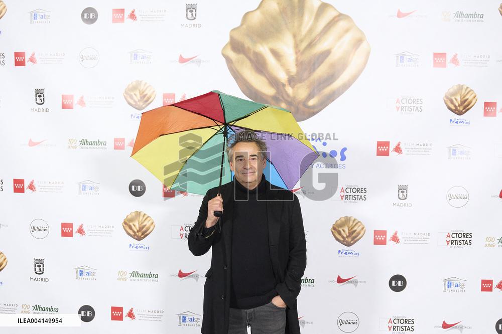 33rd Union de Actores Awards - Madrid