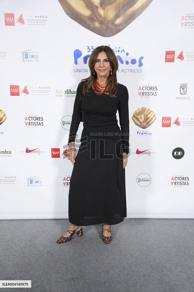 33rd Union de Actores Awards - Madrid