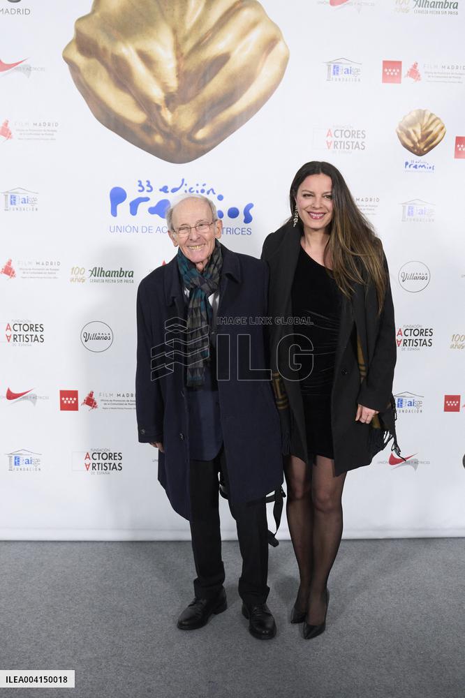 33rd Union de Actores Awards - Madrid