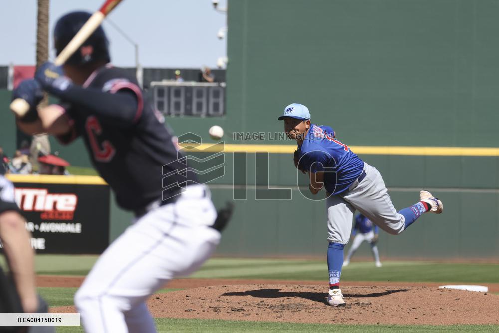 Baseball: MLB spring training