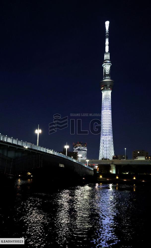 Tokyo marks 80th anniversary of U.S. air raid in WWII