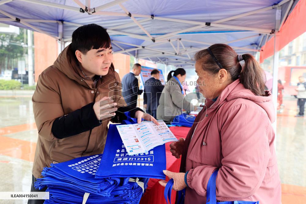 World Consumer Rights Day Publicity