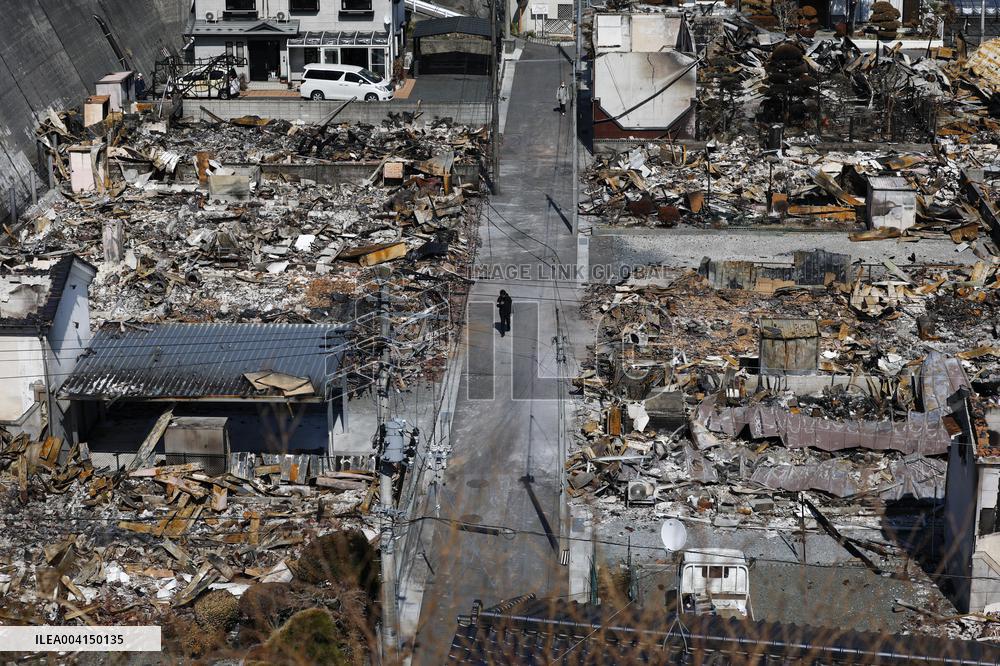 14th anniversary of 2011 Great East Japan Earthquake