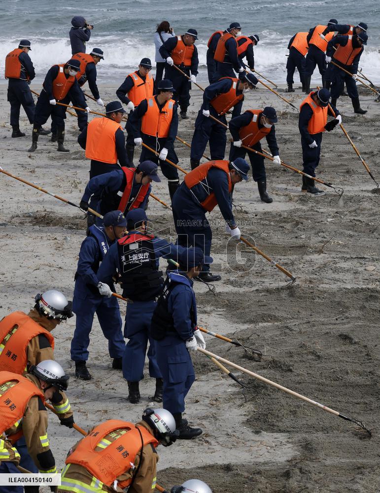 14th anniversary of 2011 Great East Japan Earthquake