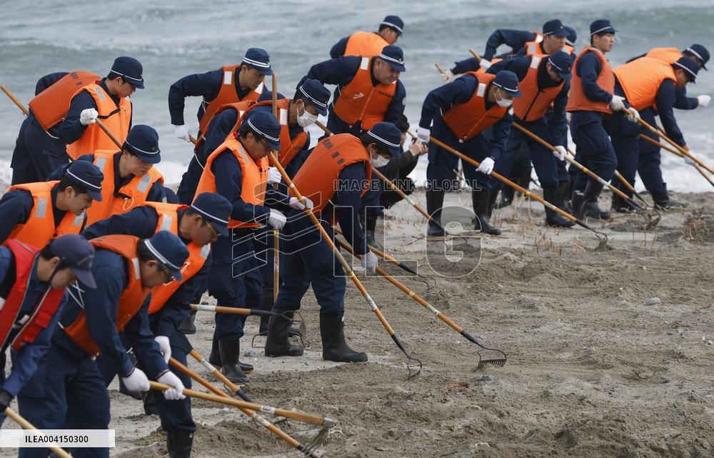 14th anniversary of 2011 Great East Japan Earthquake