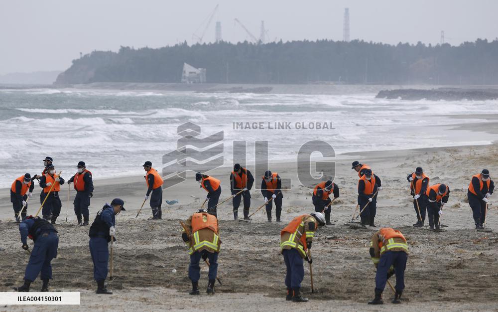 14th anniversary of 2011 Great East Japan Earthquake