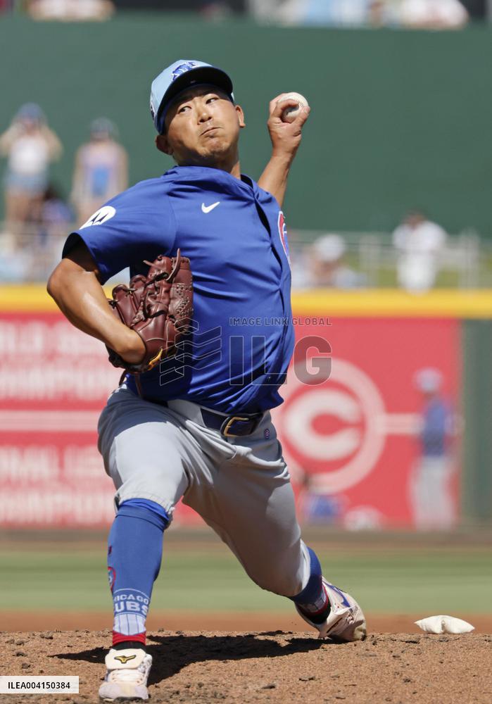 Baseball: MLB spring training