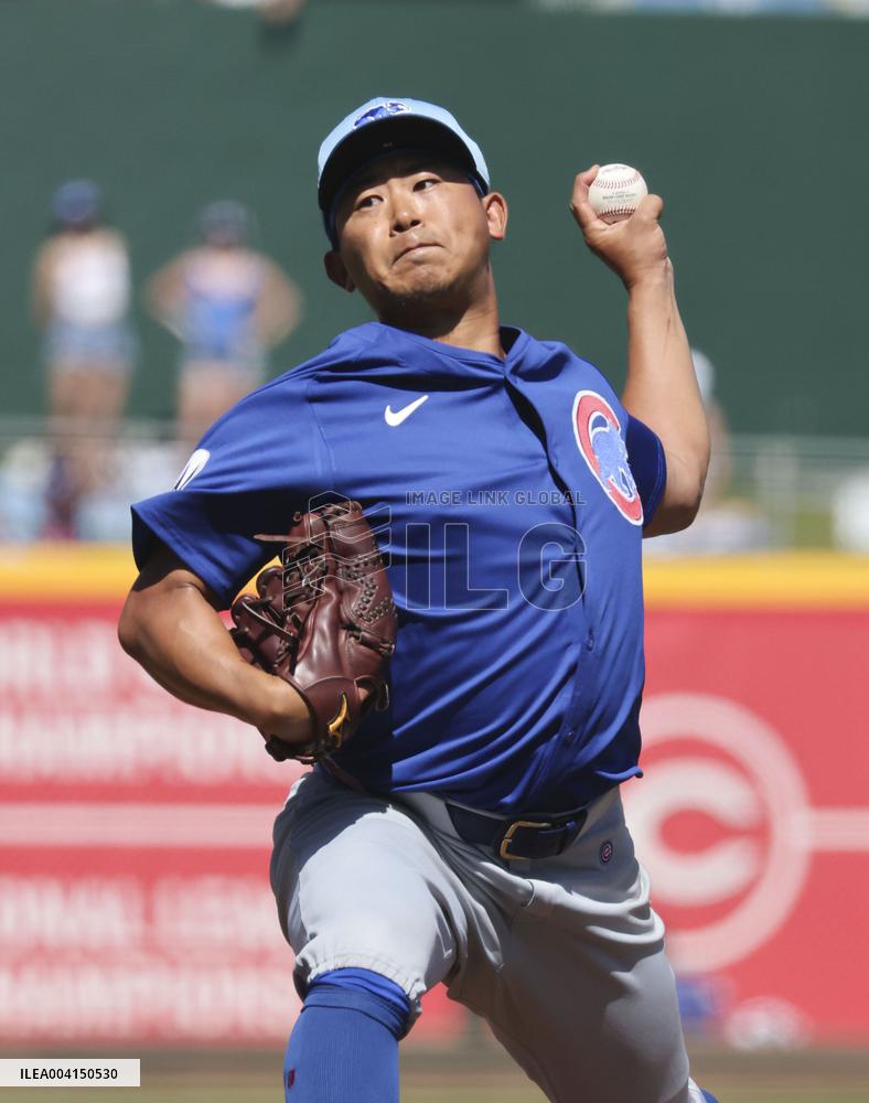 Baseball: MLB spring training