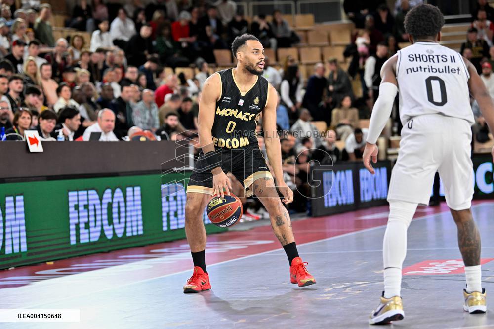 Basketball Betclic Elite - Monaco v Paris