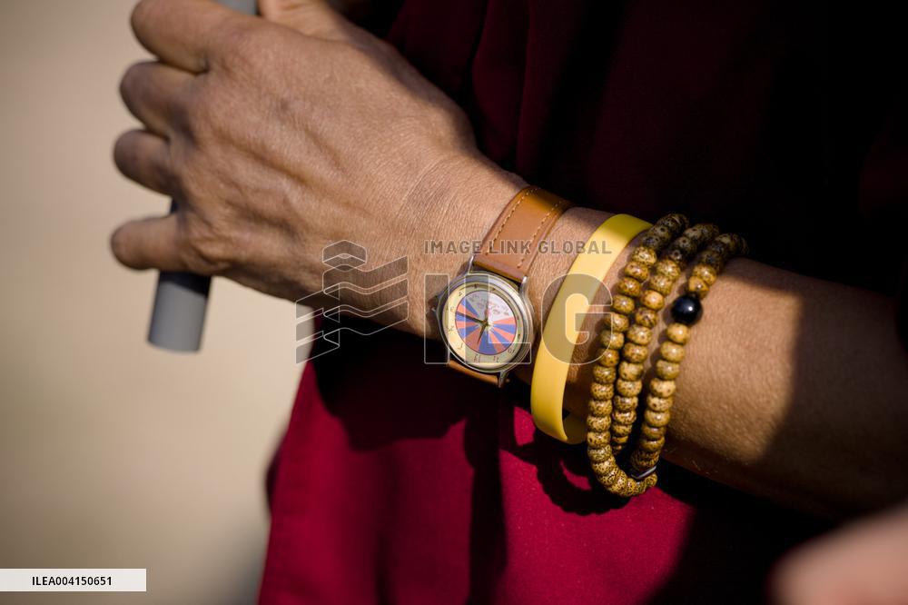 Richard Gere Joins Tibetans and Supporters In The Hague