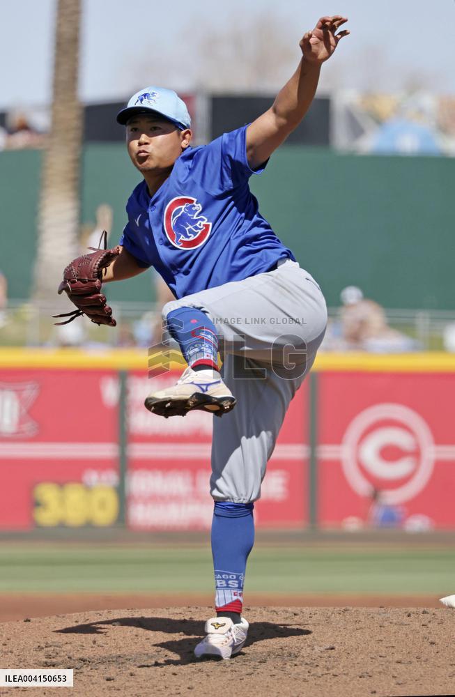 Baseball: MLB spring training