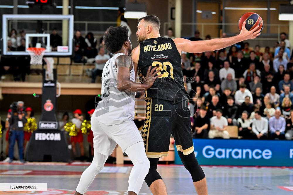 Basketball Betclic Elite - Monaco v Paris