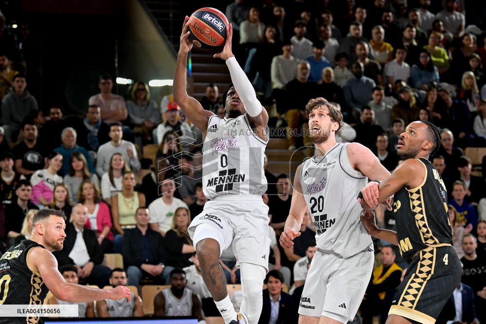 Basketball Betclic Elite - Monaco v Paris