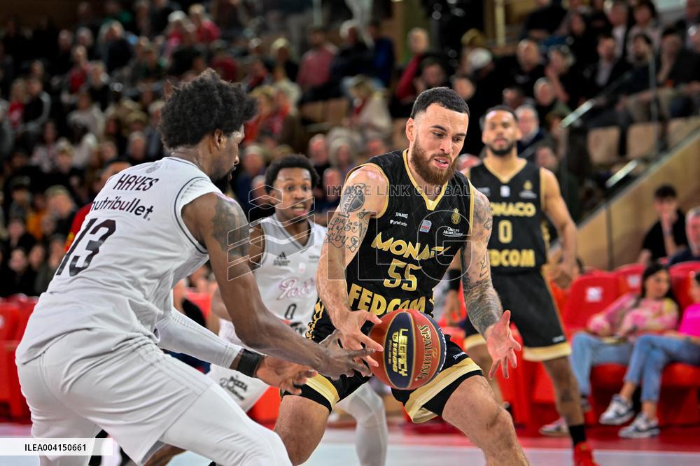Basketball Betclic Elite - Monaco v Paris