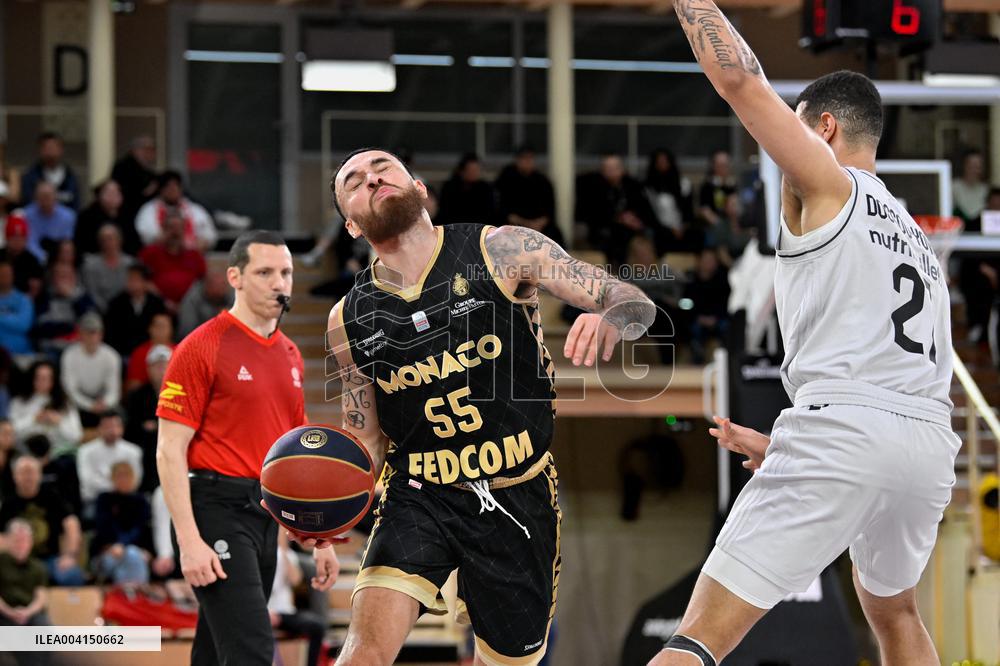 Basketball Betclic Elite - Monaco v Paris