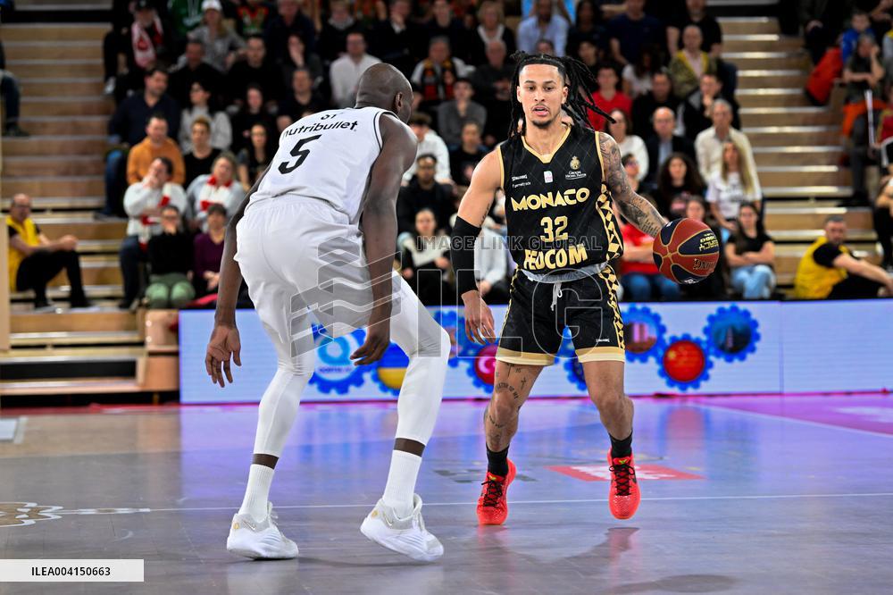 Basketball Betclic Elite - Monaco v Paris
