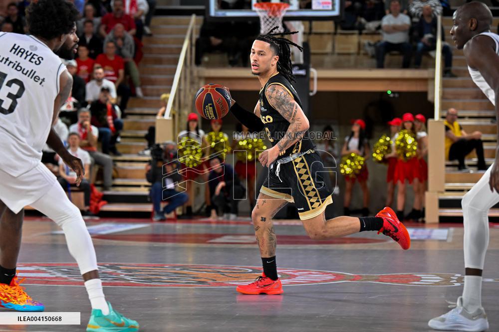 Basketball Betclic Elite - Monaco v Paris