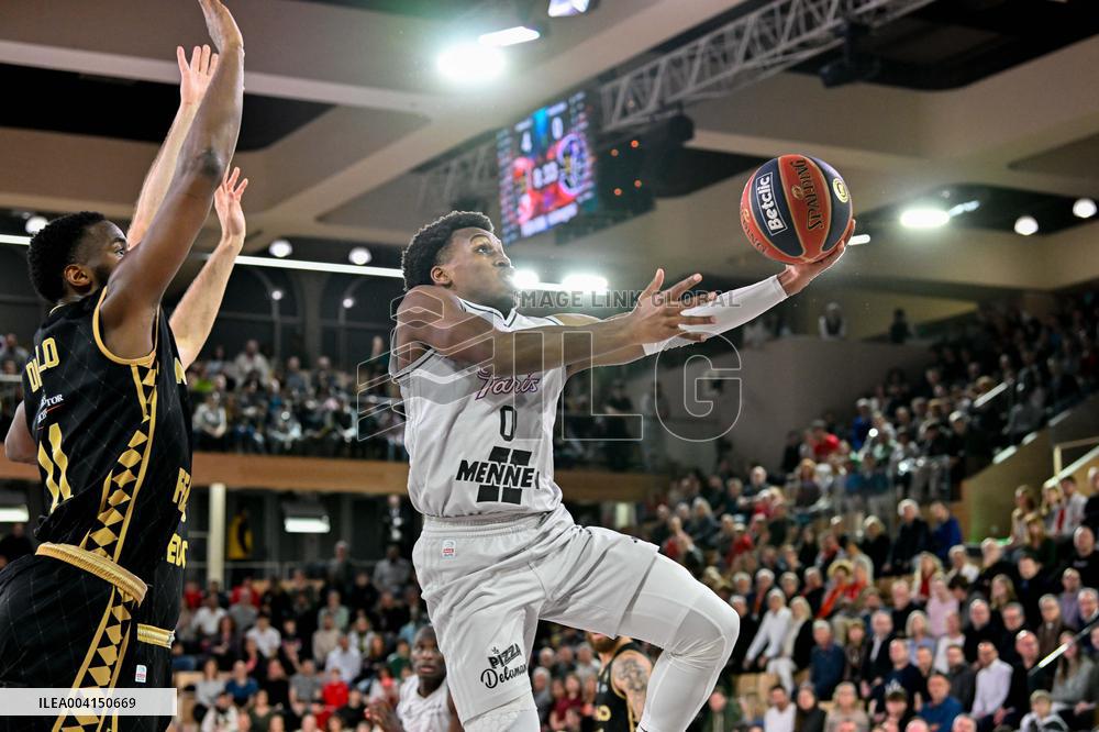 Basketball Betclic Elite - Monaco v Paris