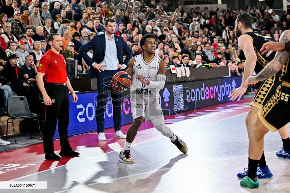 Basketball Betclic Elite - Monaco v Paris