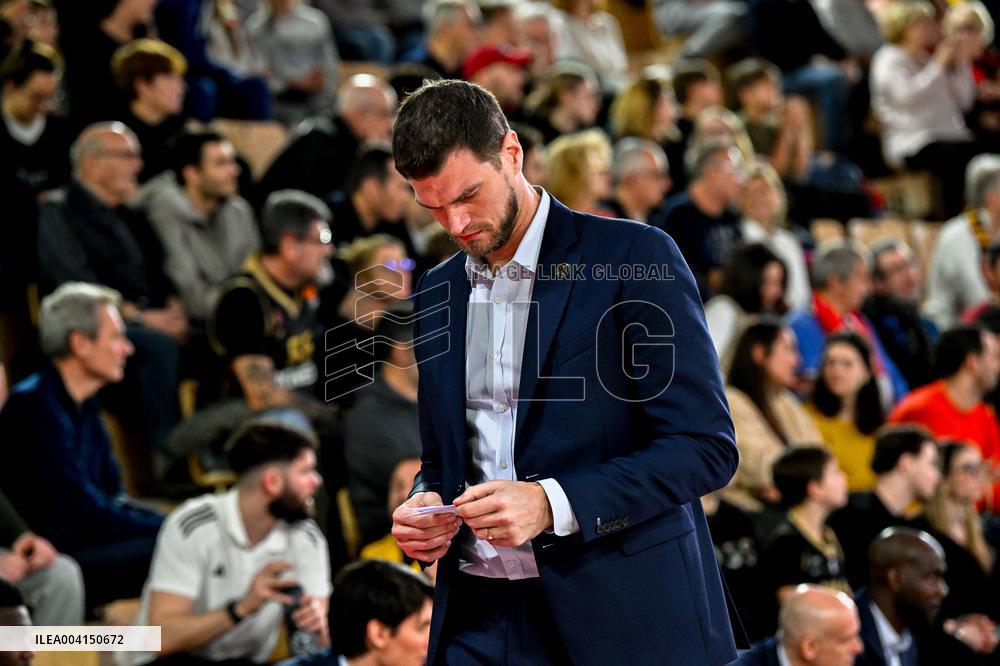 Basketball Betclic Elite - Monaco v Paris