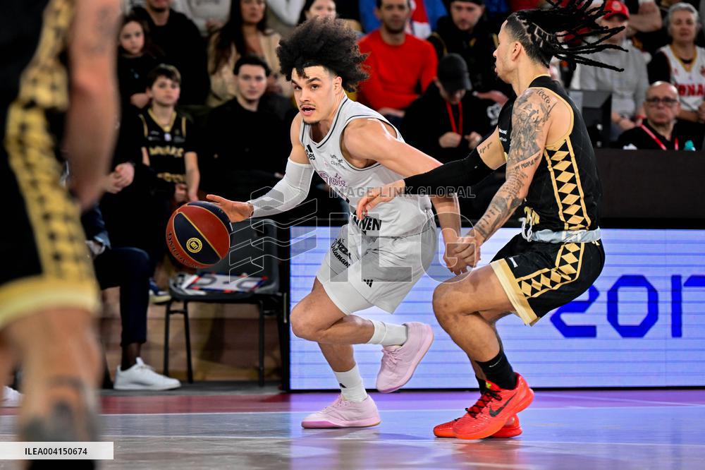 Basketball Betclic Elite - Monaco v Paris