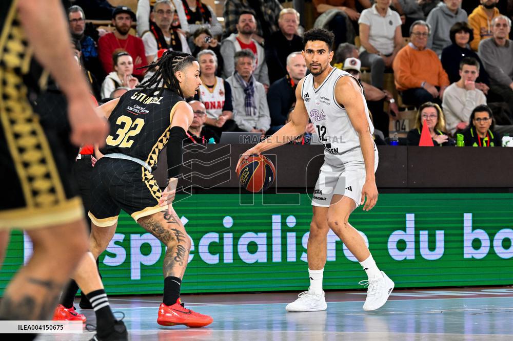 Basketball Betclic Elite - Monaco v Paris