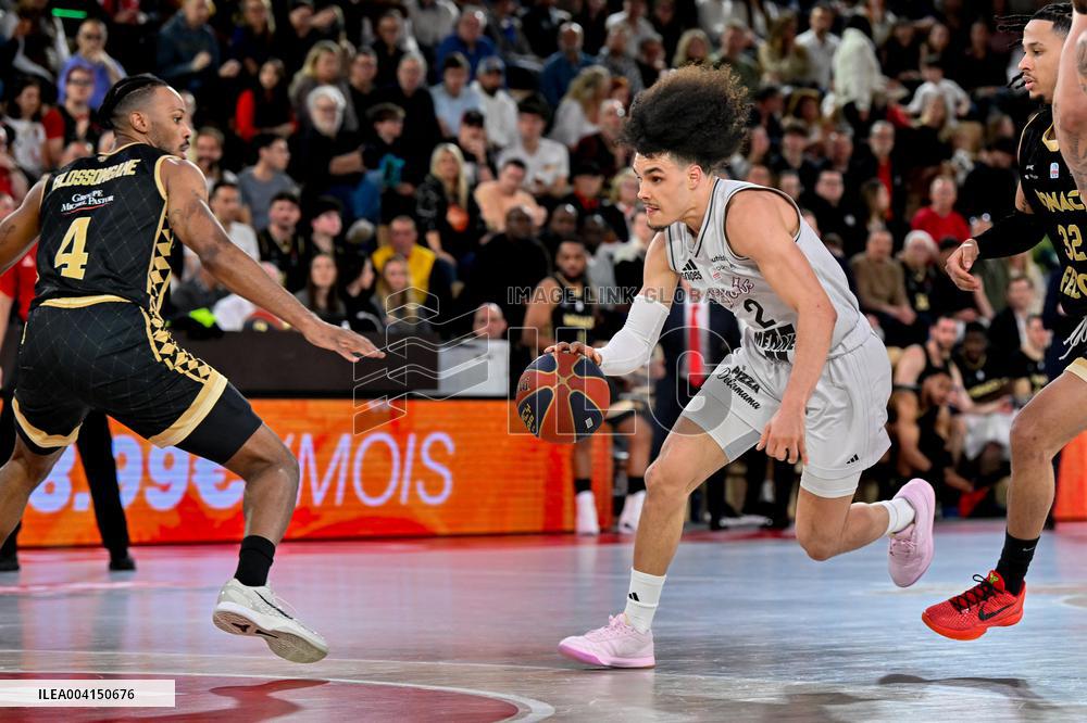 Basketball Betclic Elite - Monaco v Paris