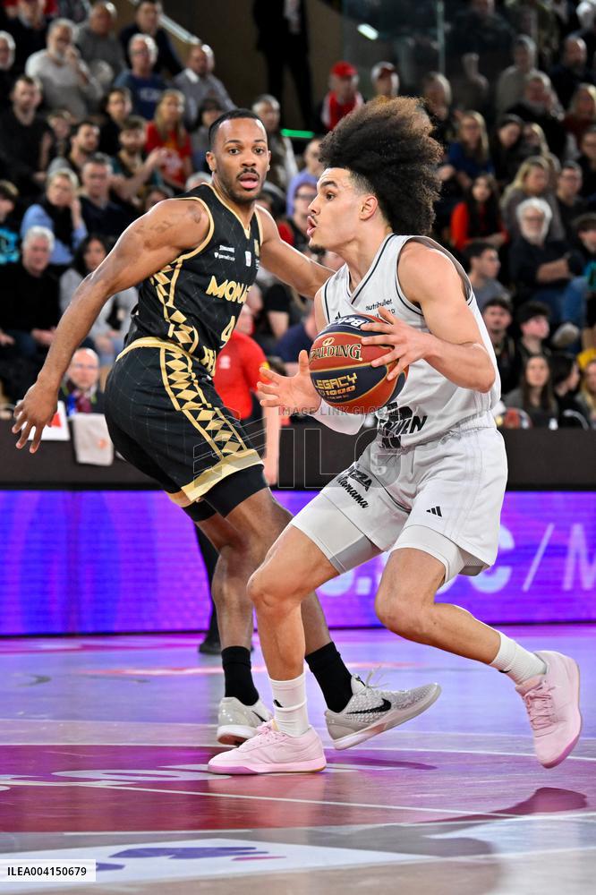 Basketball Betclic Elite - Monaco v Paris