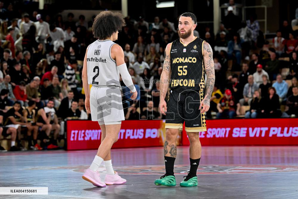 Basketball Betclic Elite - Monaco v Paris