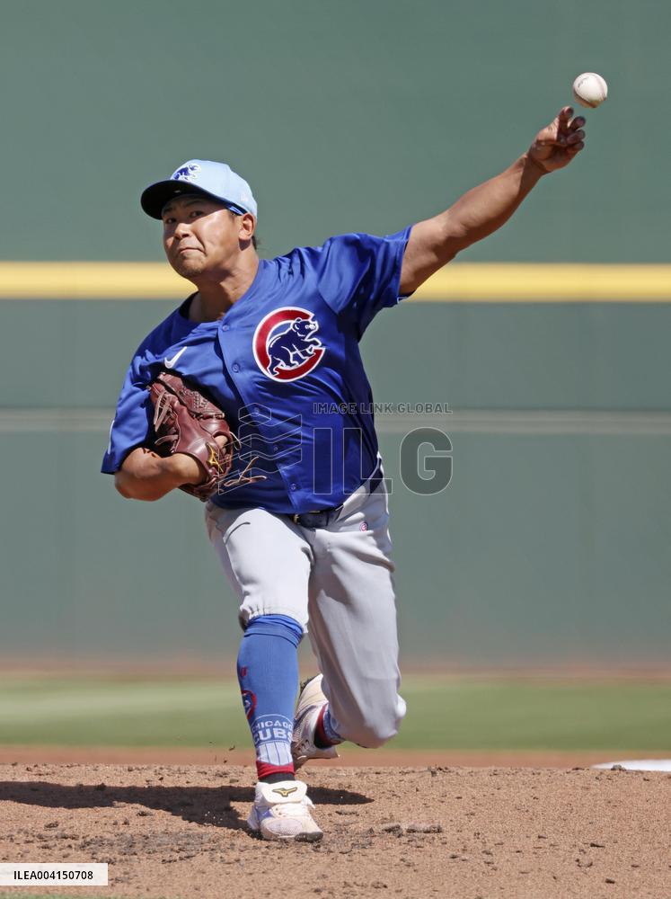 Baseball: MLB spring training