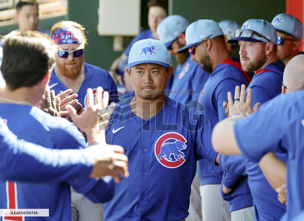 Baseball: MLB spring training