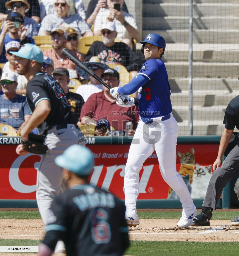 Baseball: MLB spring training