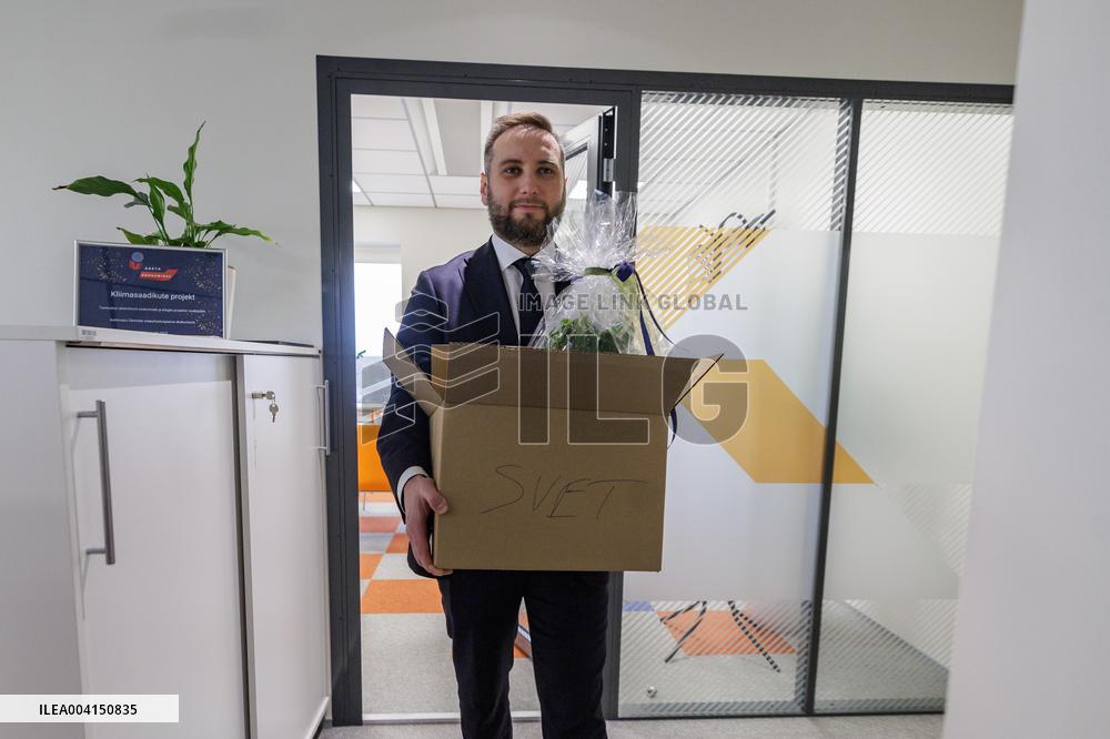 Collaps of the Reform-SDE-Eesti 200 coalition