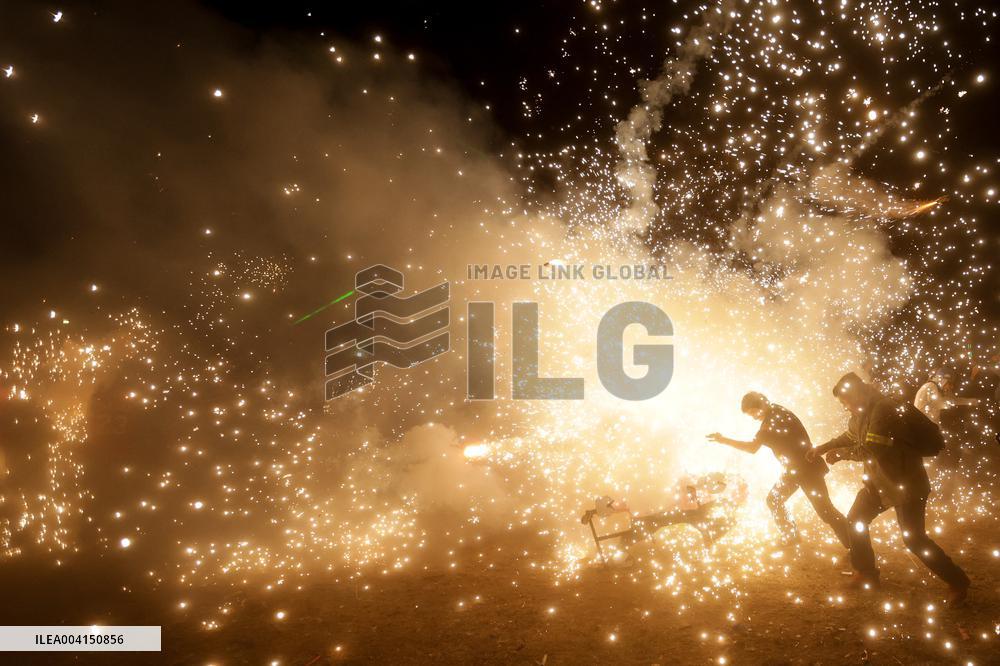 International Fireworks Festival - Mexico