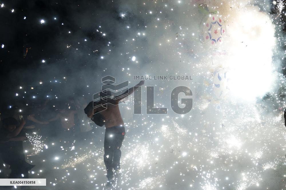 International Fireworks Festival - Mexico