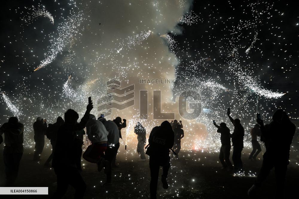 International Fireworks Festival - Mexico