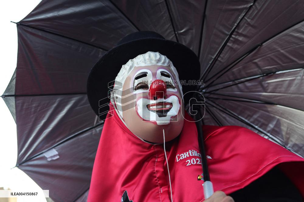 Tlaxcala Carnival 36th Anniversary Parade - Mexico