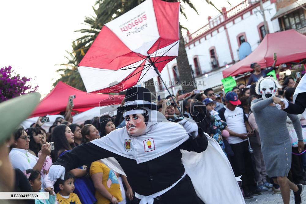 Tlaxcala Carnival 36th Anniversary Parade - Mexico