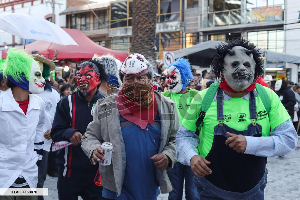 Tlaxcala Carnival 36th Anniversary Parade - Mexico