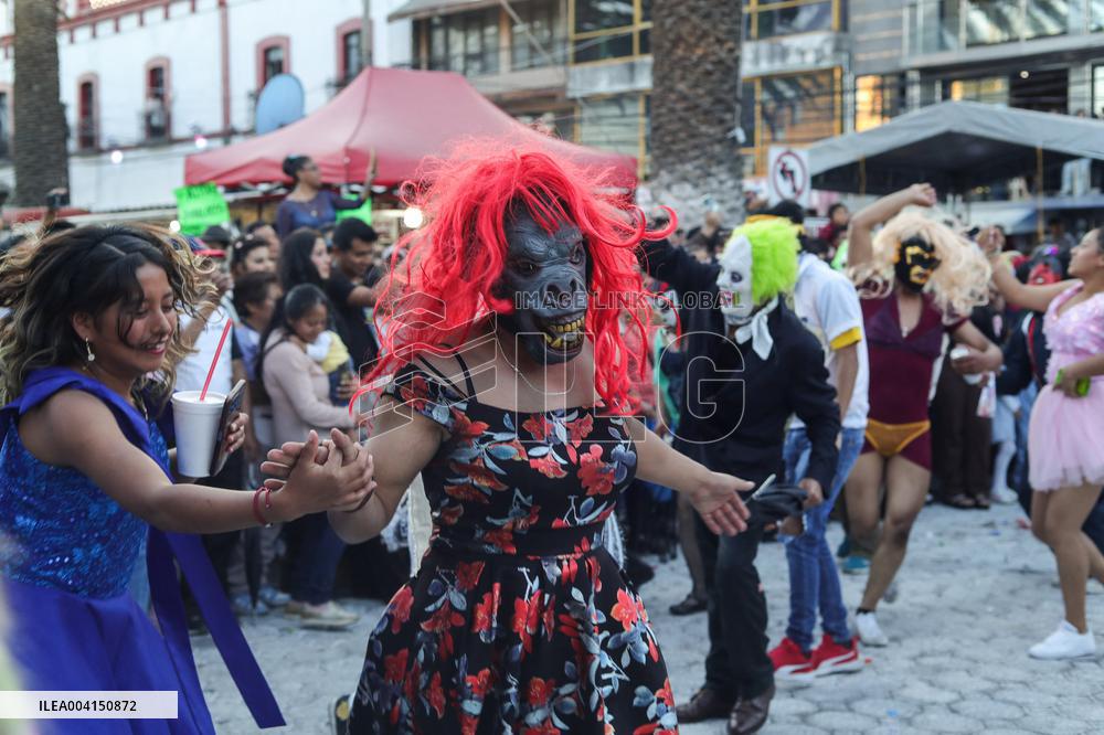 Tlaxcala Carnival 36th Anniversary Parade - Mexico