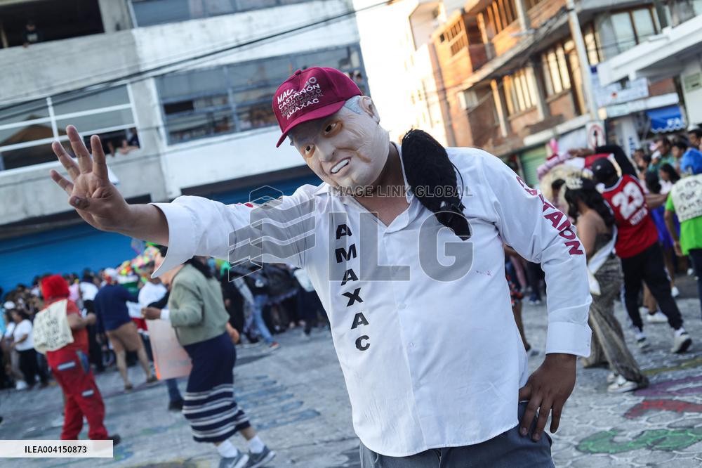 Tlaxcala Carnival 36th Anniversary Parade - Mexico