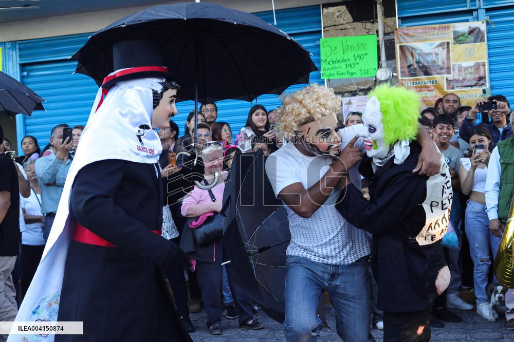 Tlaxcala Carnival 36th Anniversary Parade - Mexico