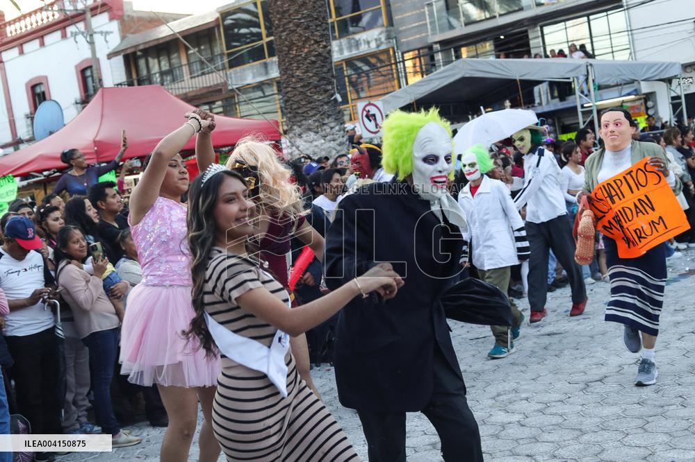 Tlaxcala Carnival 36th Anniversary Parade - Mexico