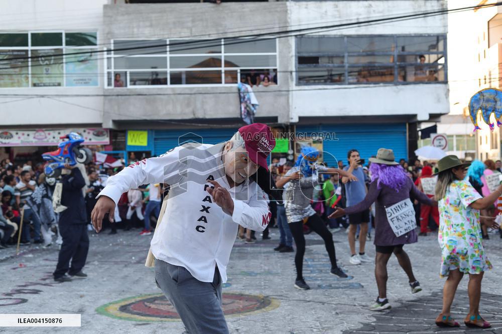 Tlaxcala Carnival 36th Anniversary Parade - Mexico
