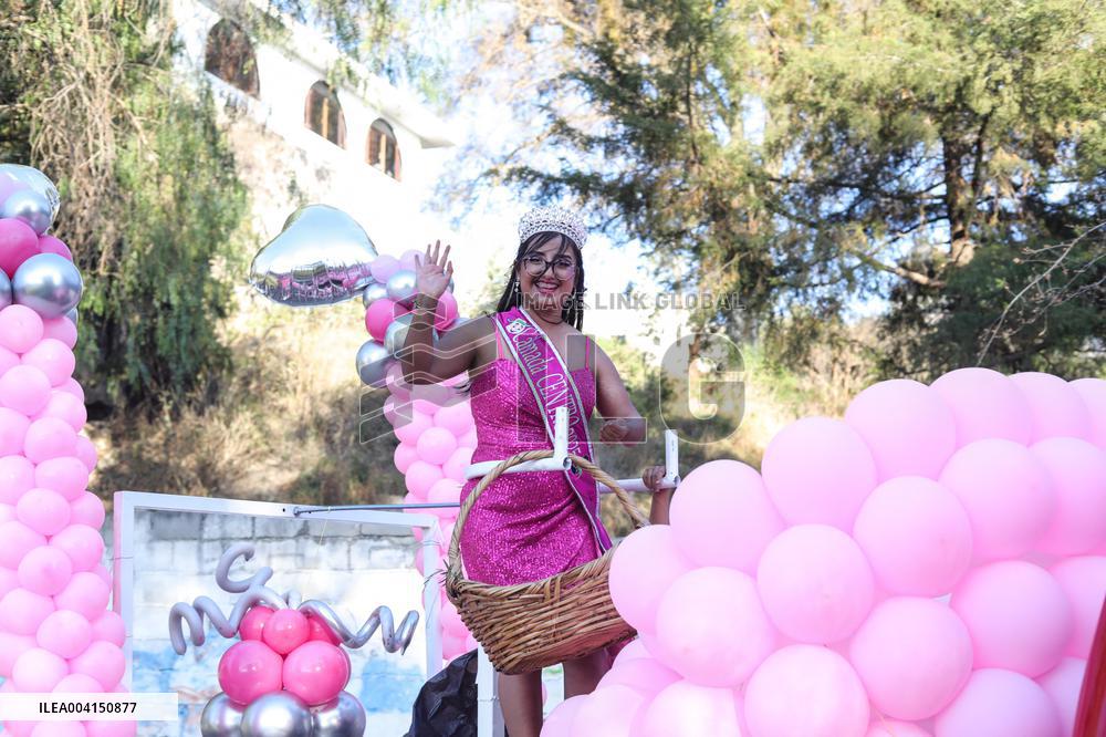 Tlaxcala Carnival 36th Anniversary Parade - Mexico