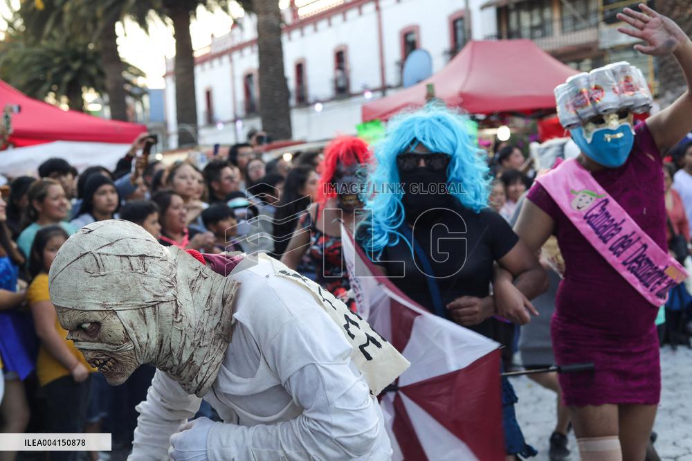 Tlaxcala Carnival 36th Anniversary Parade - Mexico