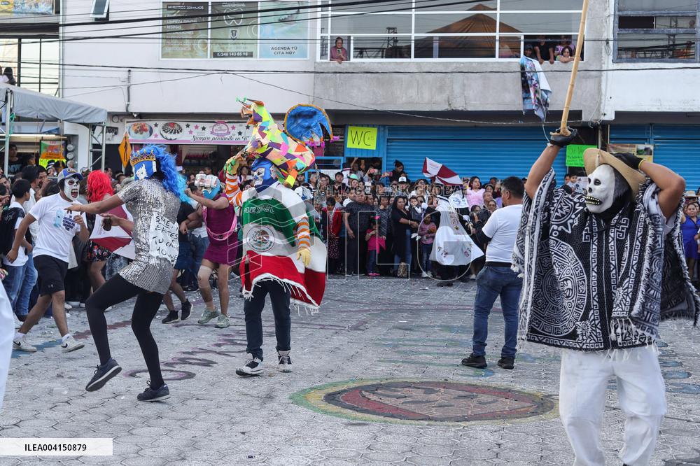 Tlaxcala Carnival 36th Anniversary Parade - Mexico