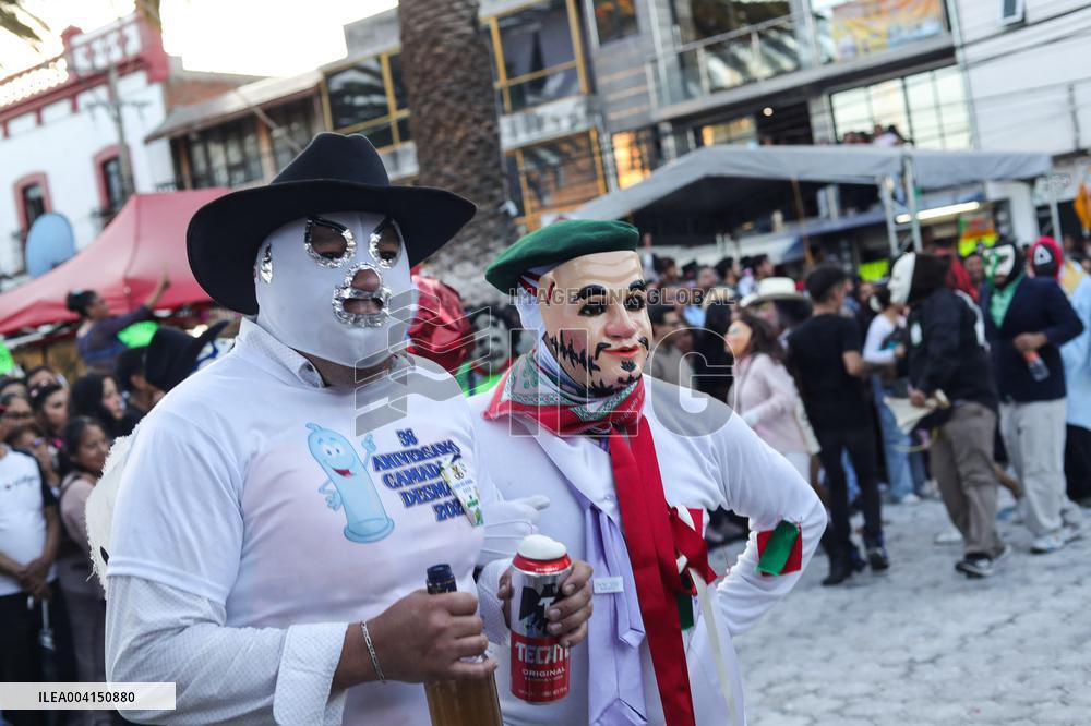 Tlaxcala Carnival 36th Anniversary Parade - Mexico